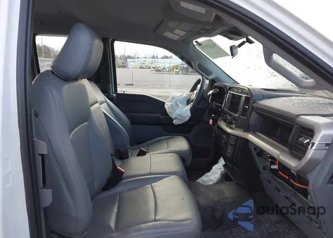 2023 Ford F-150 Xl from USA, damaged, VIN 1FTFX1E59PKF16291